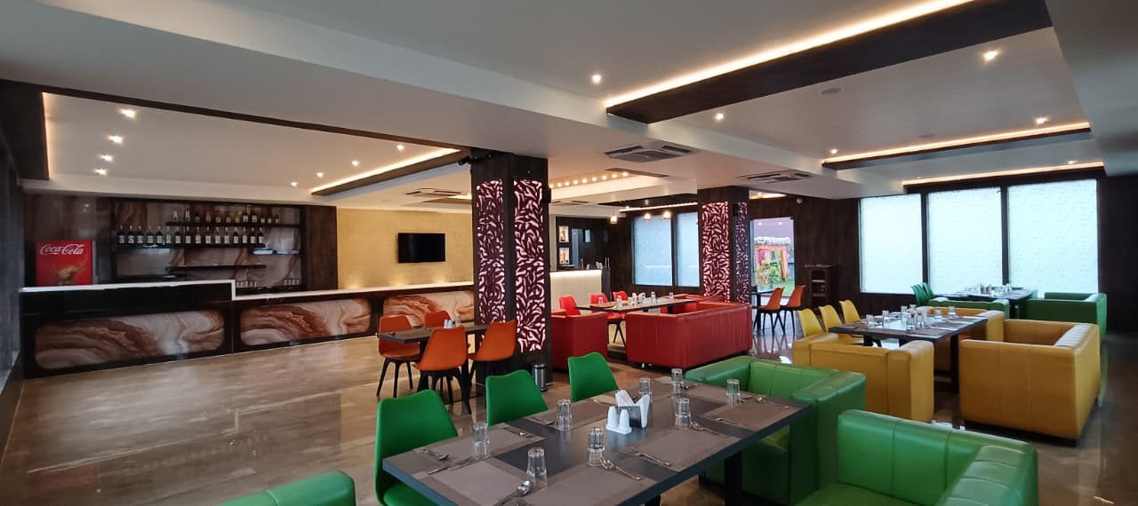 Restaurant interior