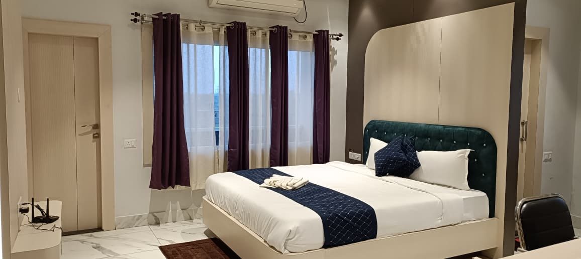 Classic DLX Room, Pushpanjali Villa