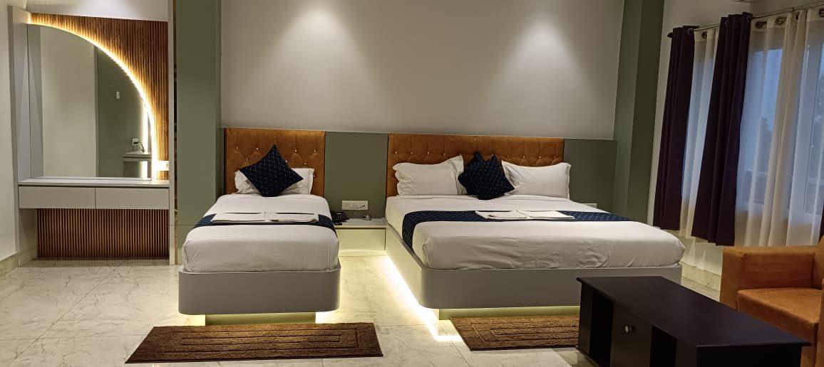 Classic Twins Room, Pushpanjali Villa