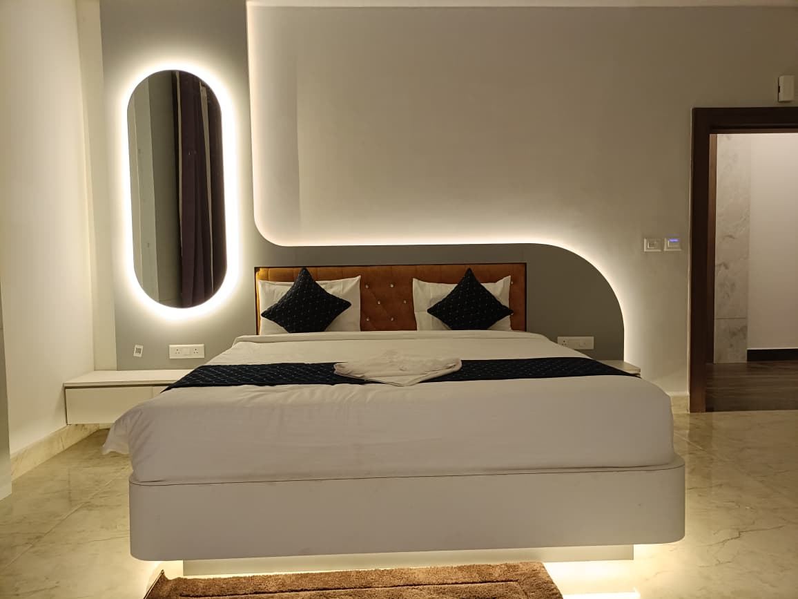 Luxury rooms at Pushpanjali Villa