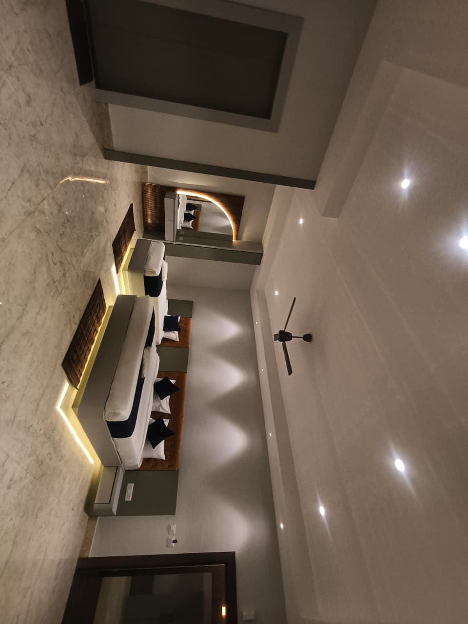 Executive room interior