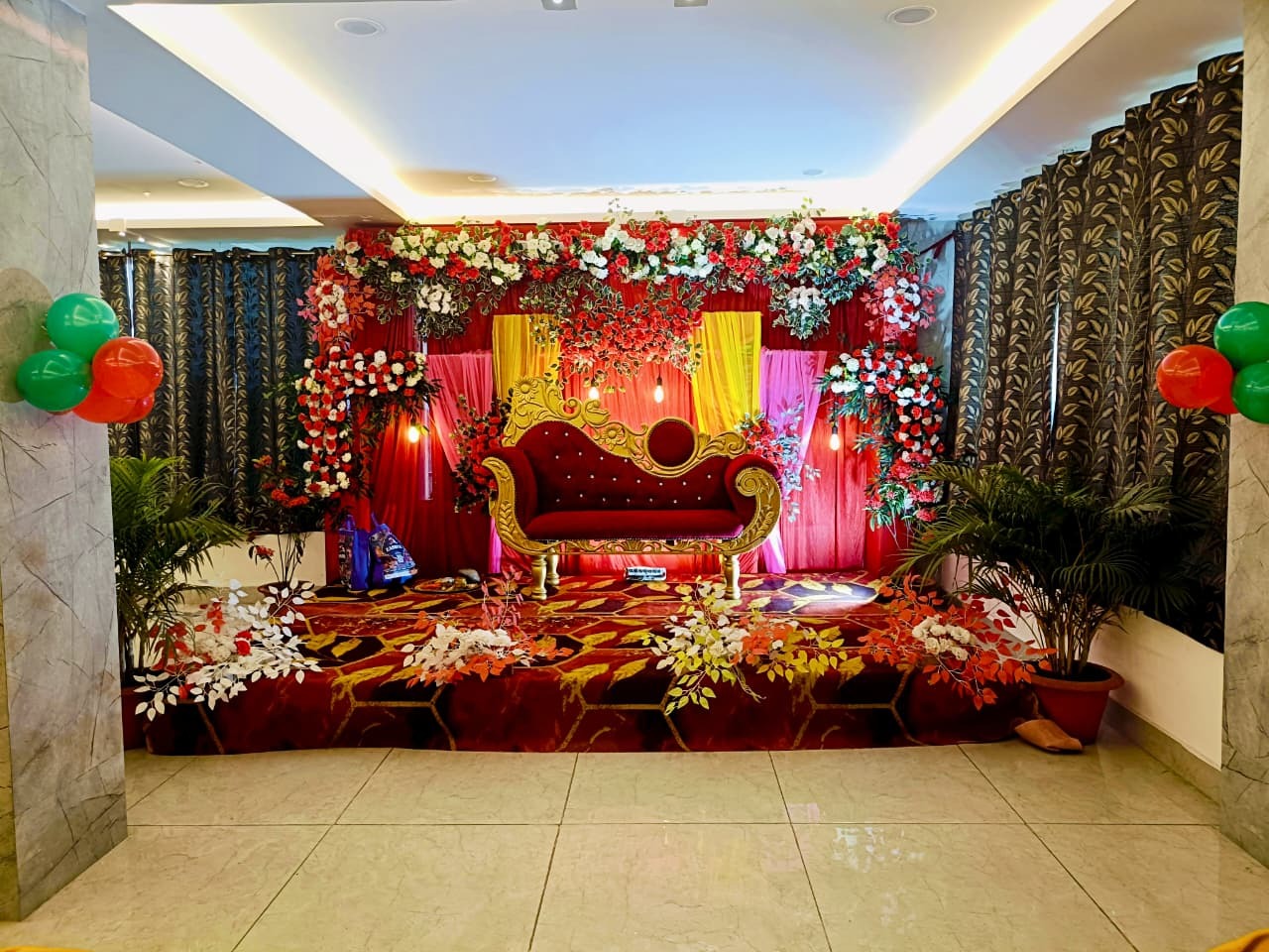 Wedding lawn